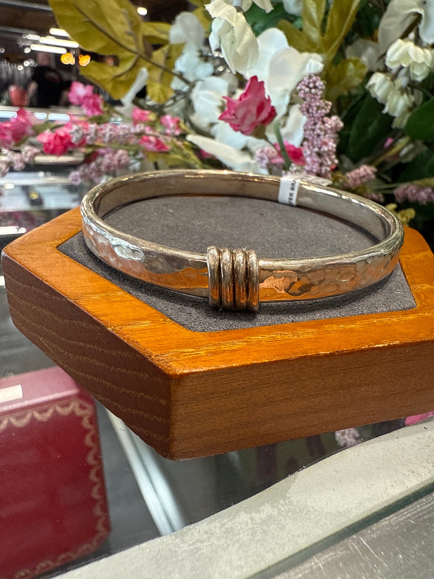 Silver bracelet