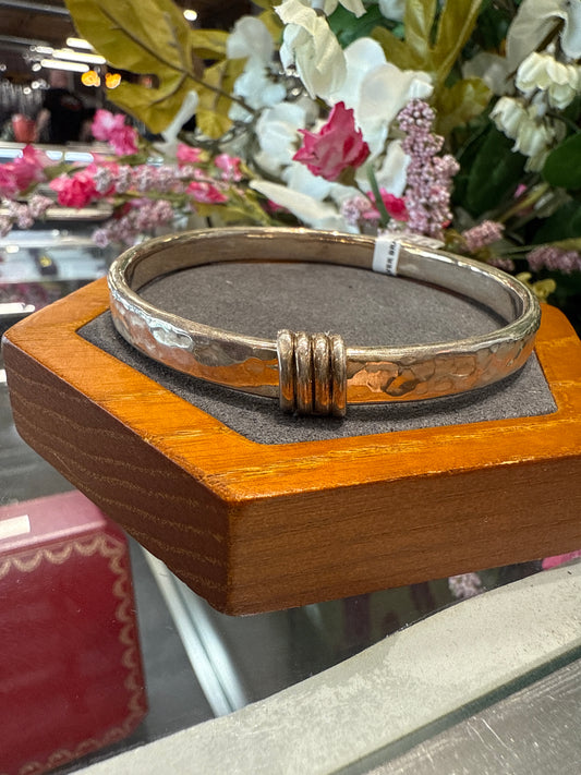 Silver bracelet