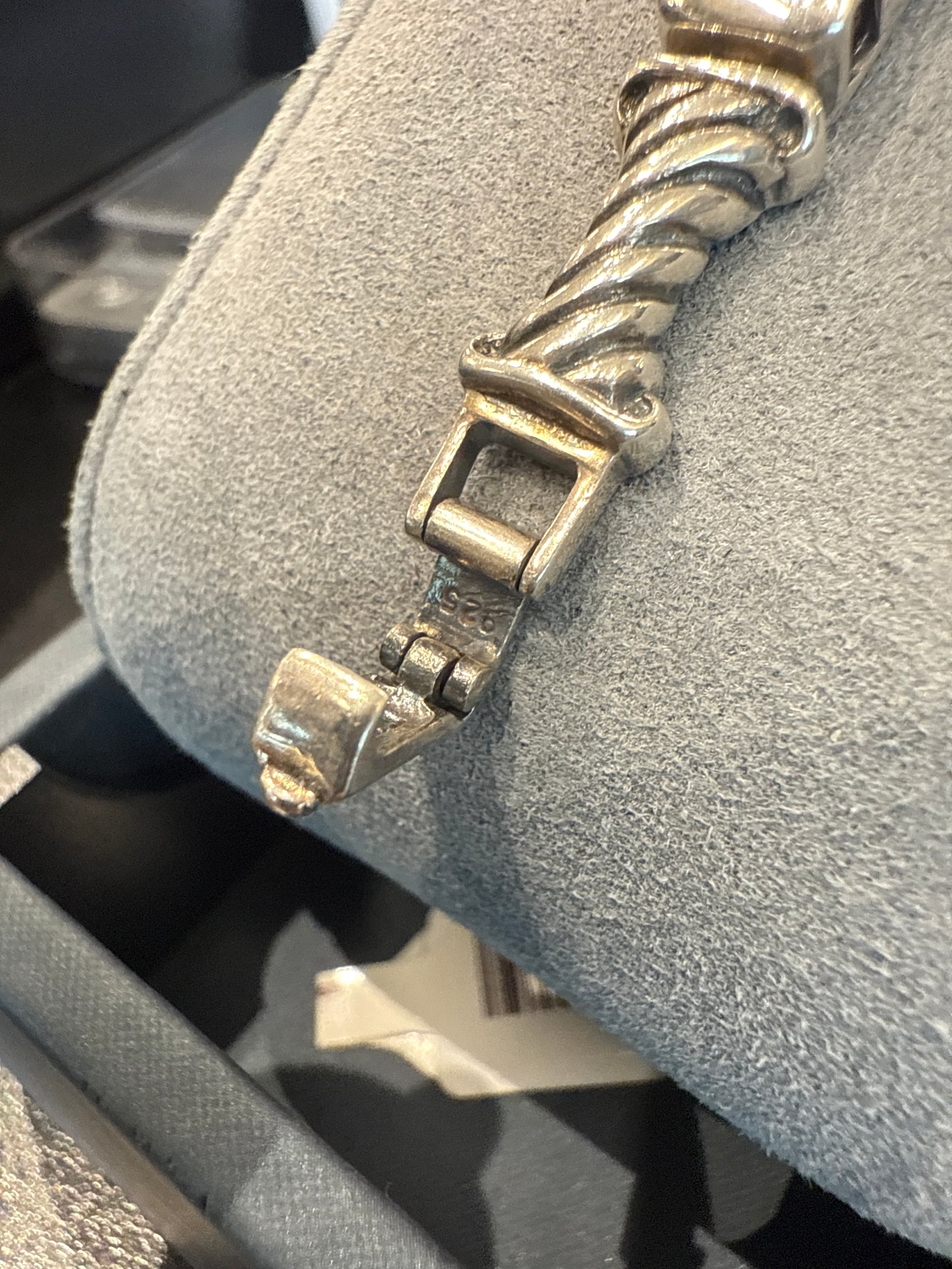 Silver bracelet