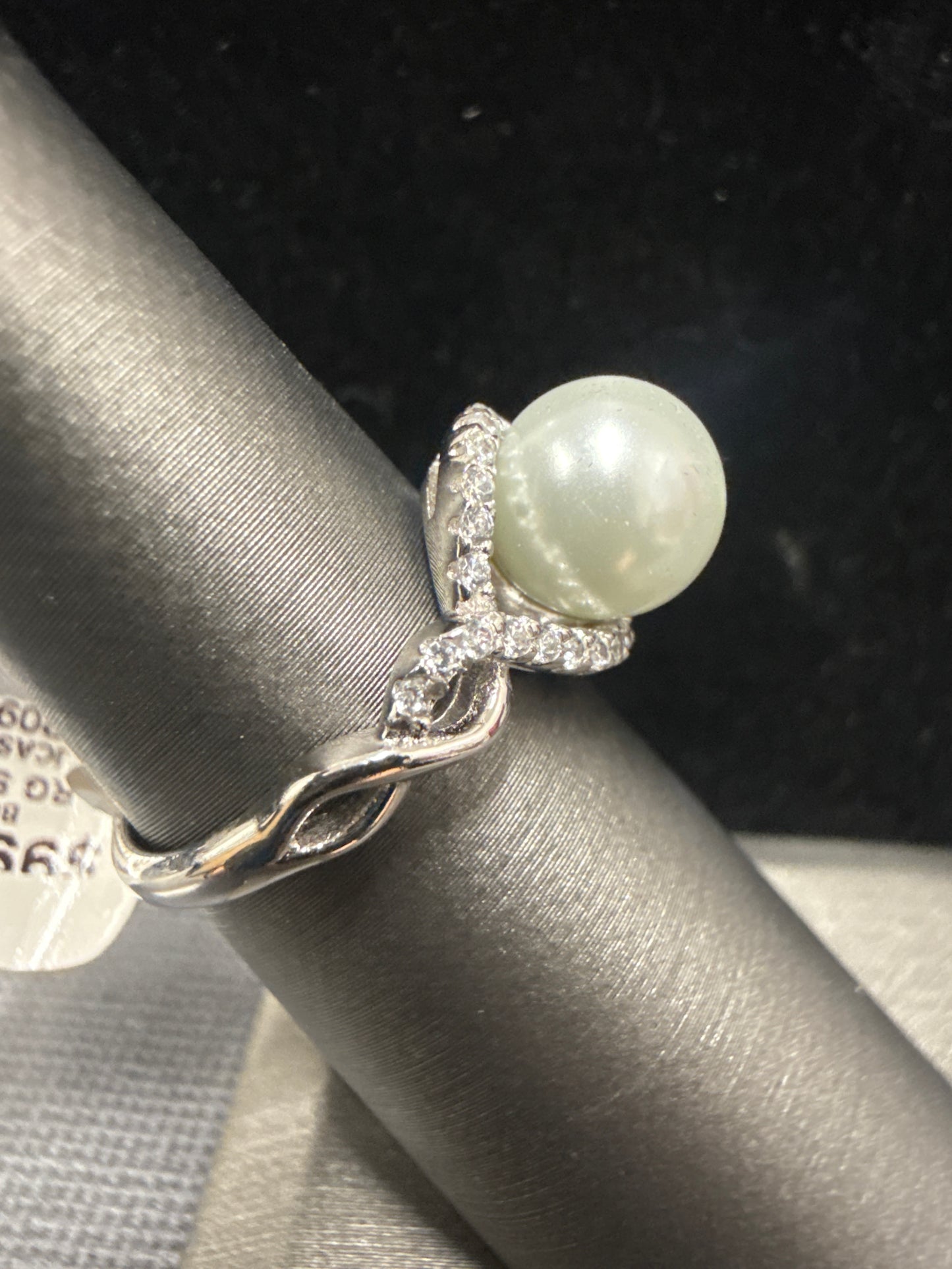 Silver ring
