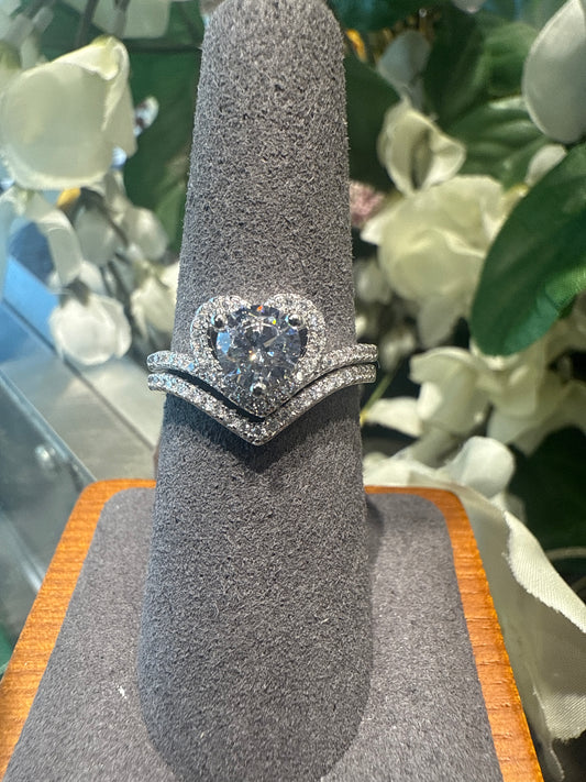 Silver ring