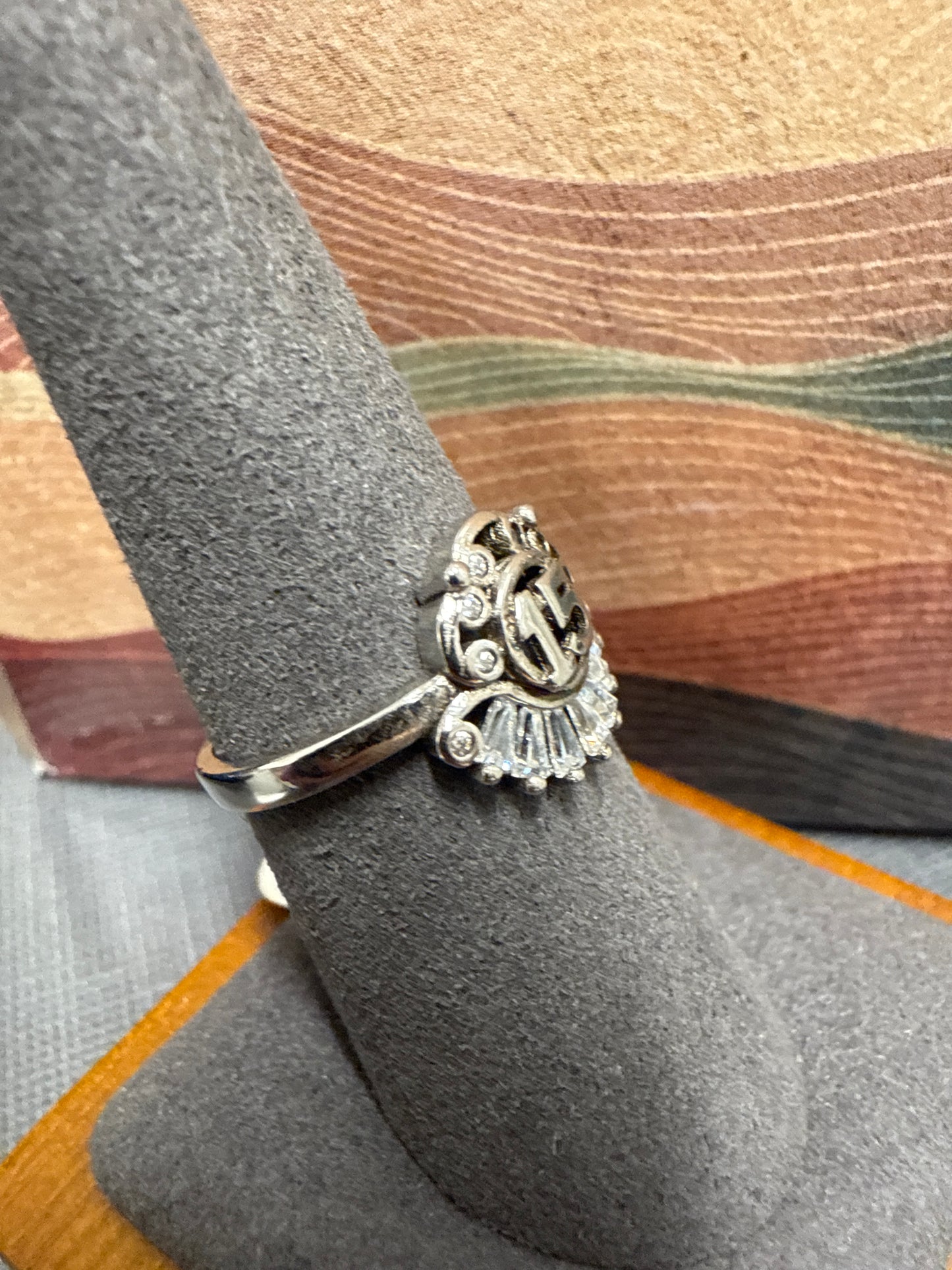 Silver Quince Ring