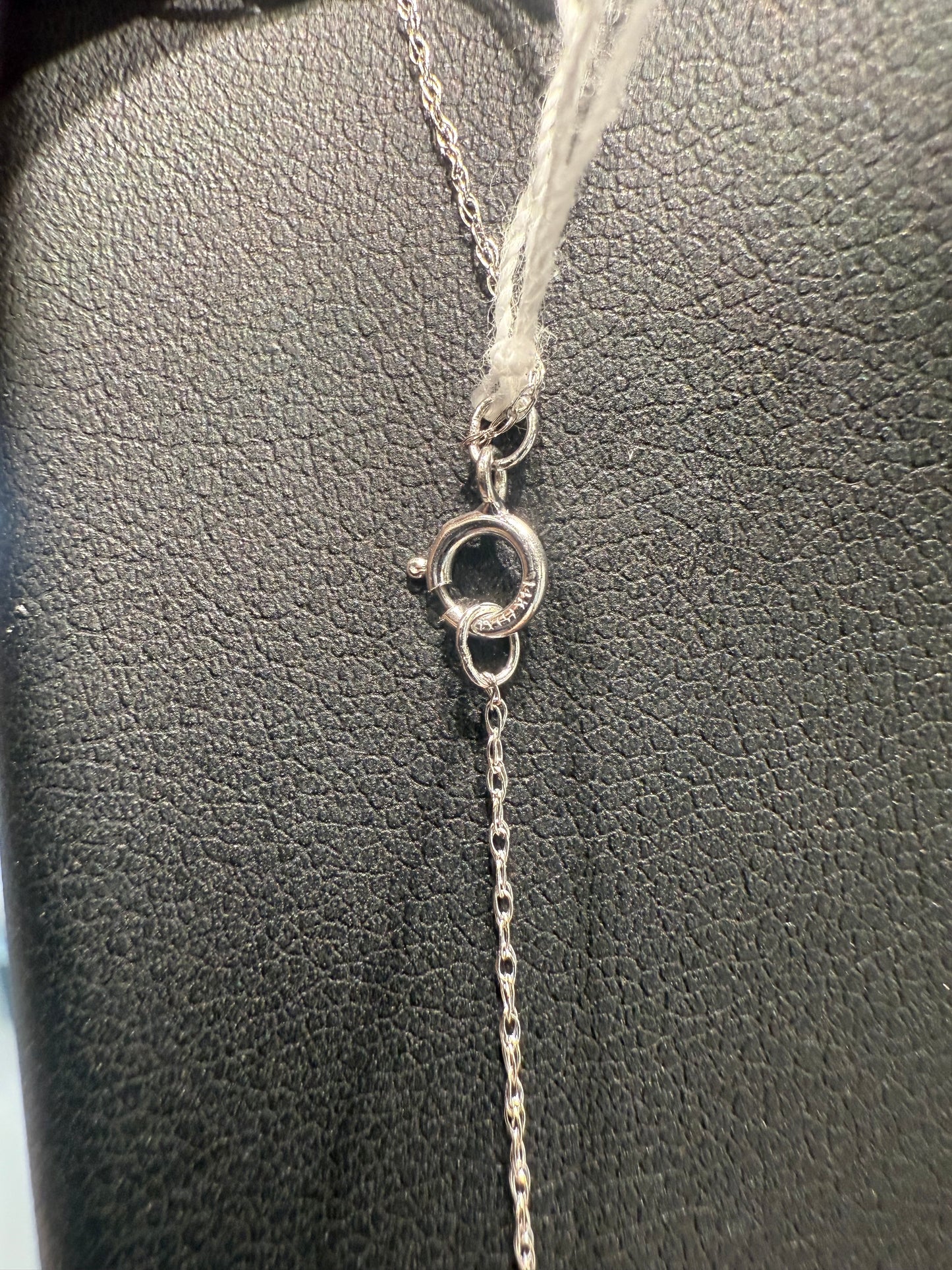 White gold chain
