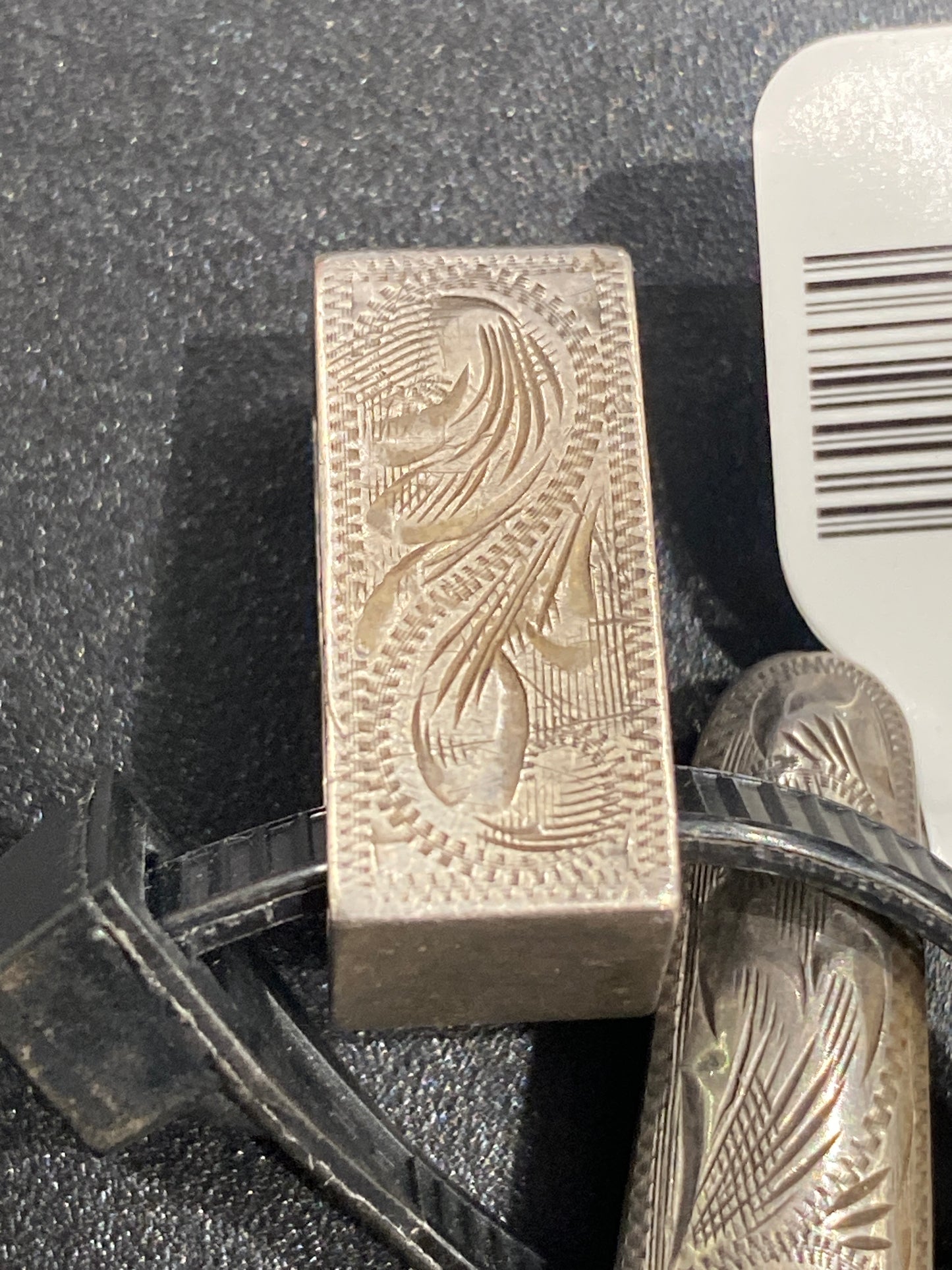 Silver Belt Buckle