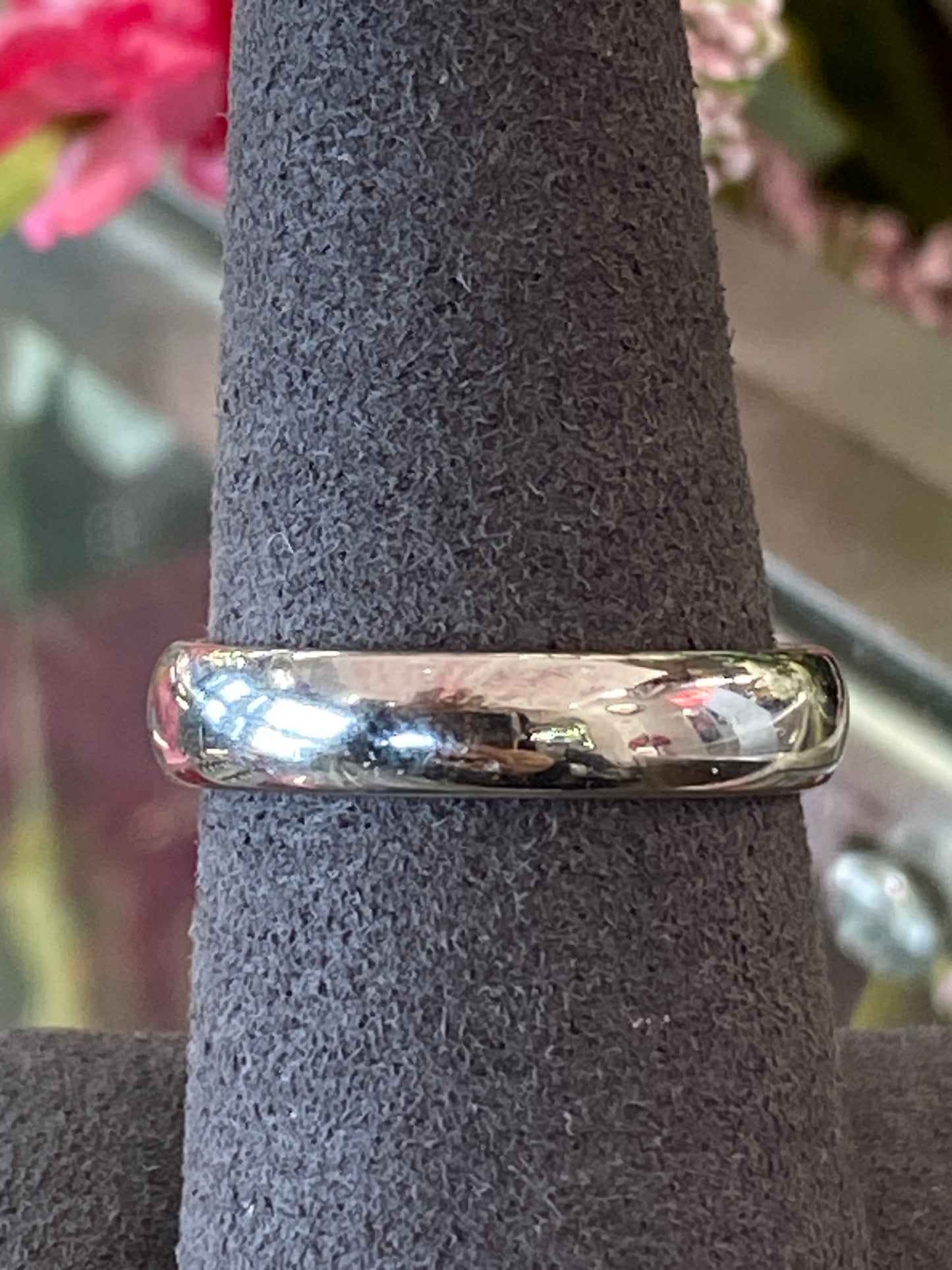 Tiffany & Co Platinum Band