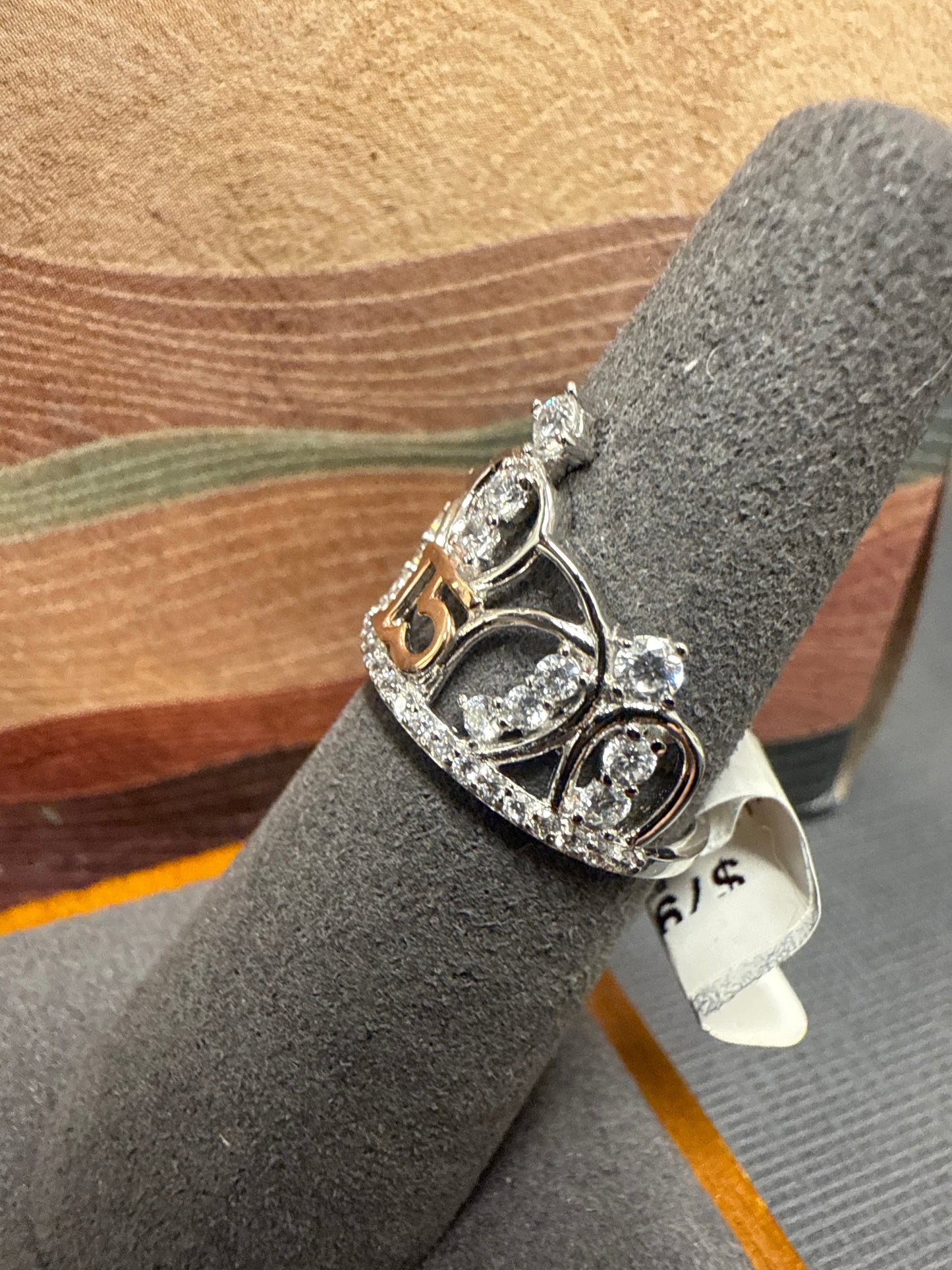 Silver Quince Ring
