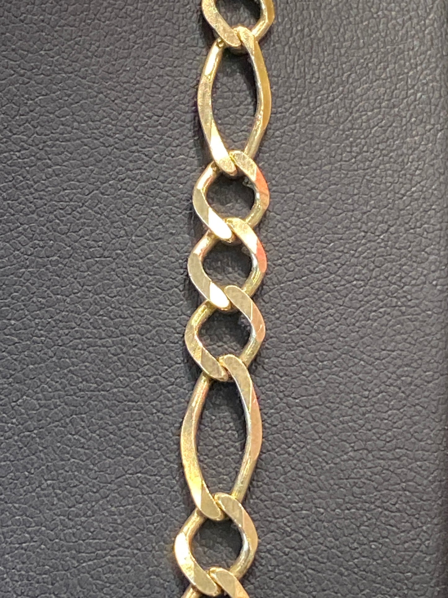 10k Yellow Gold Fígaro Chain