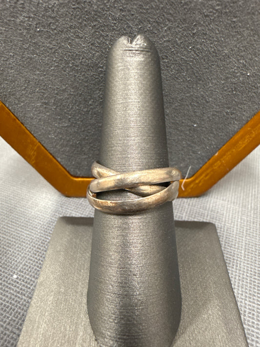 Triple silver band