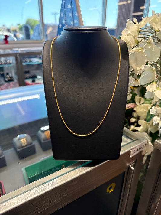 Gold chain