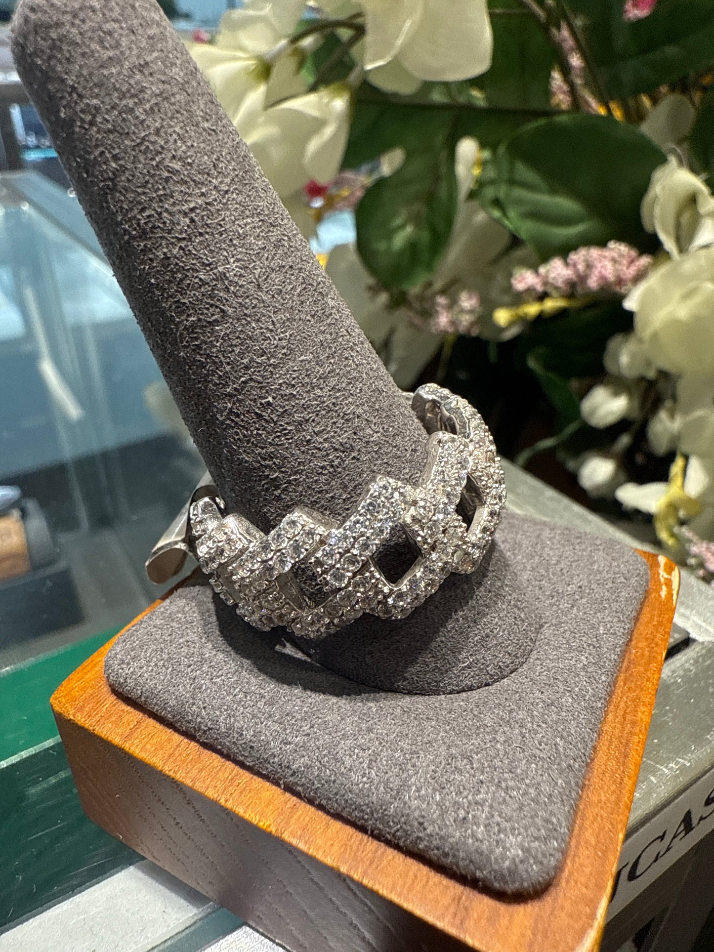 Silver ring