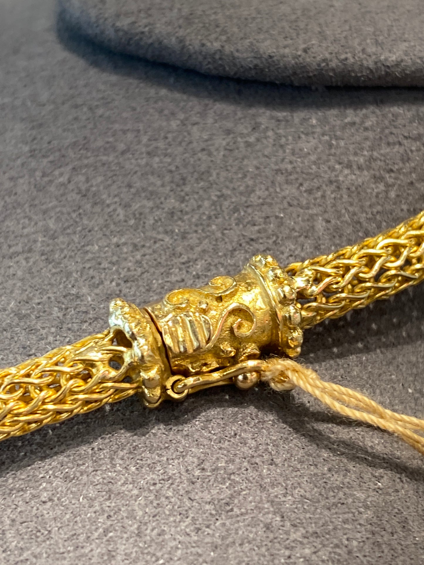 18k Yellow Gold Necklace