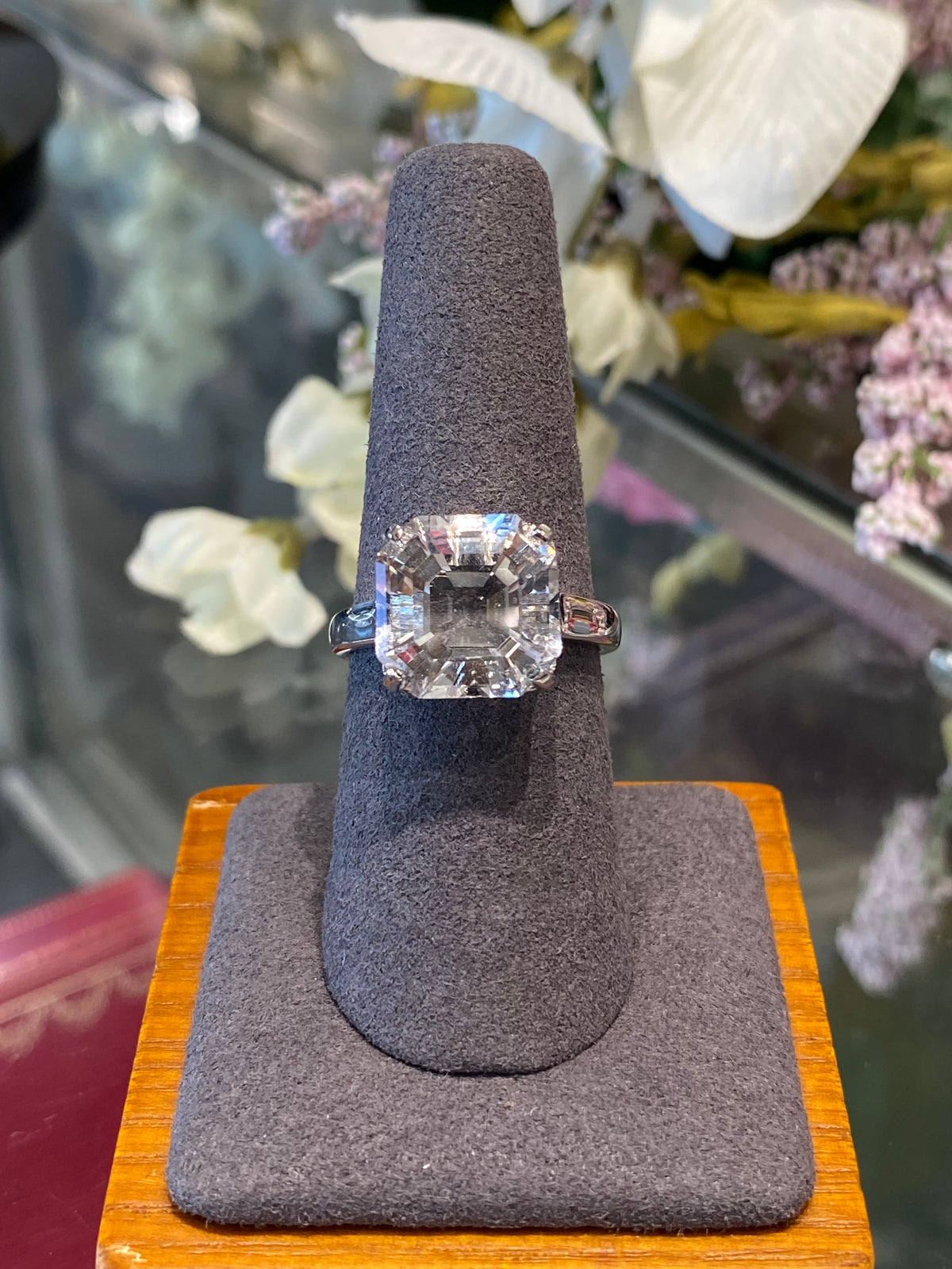 925 Silver Cubic Zirconia Ring