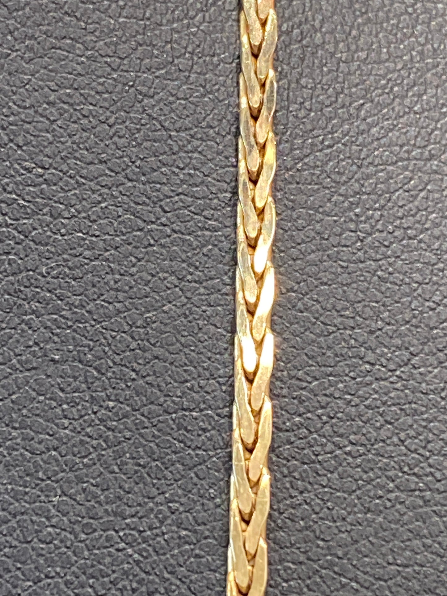 14k Yellow Gold Fashion Chain