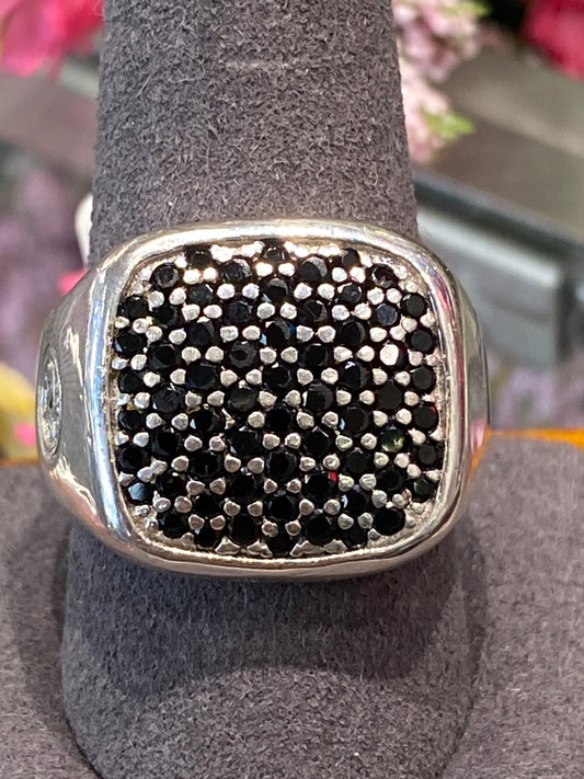 Silver David Yurman Ring
