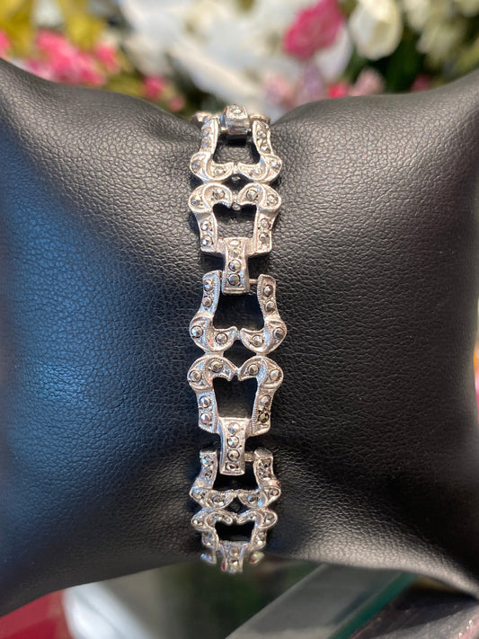 Silver Design Bracelet