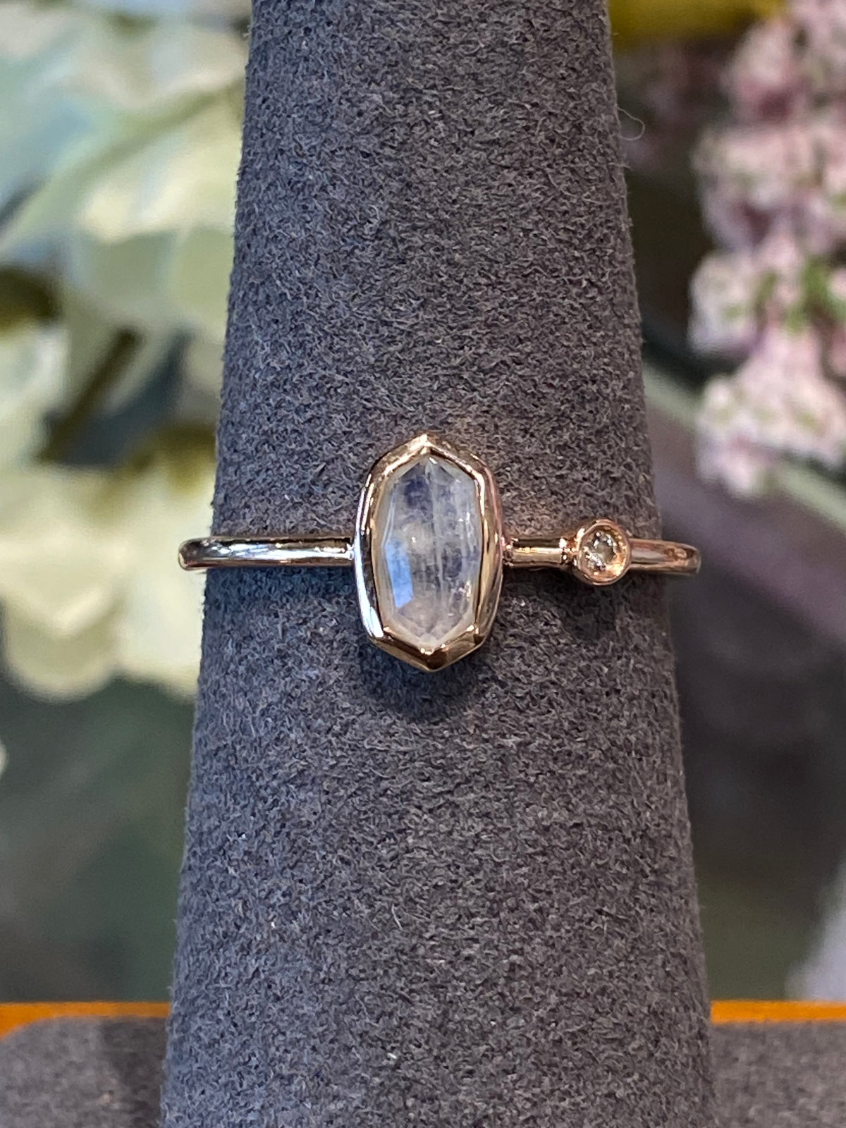 14k Rose Gold Ring