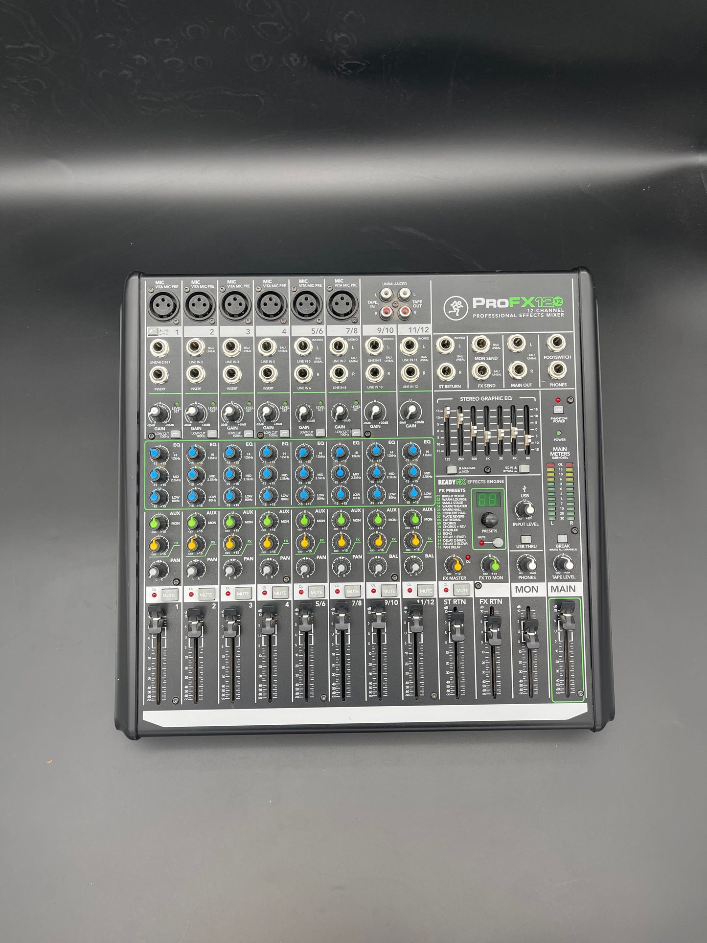 Mackie Professional Mixer Board (152304) MMP