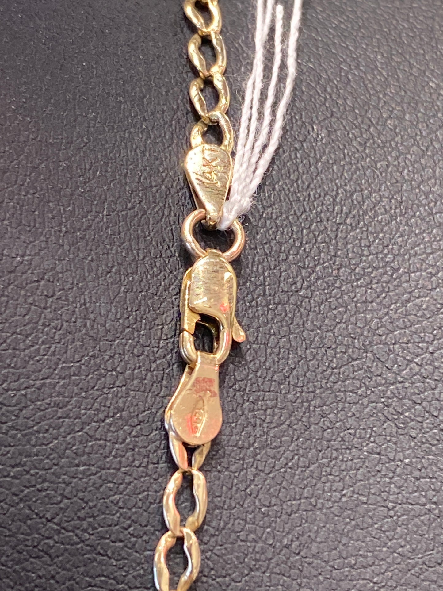 14k Yellow Gold Fígaro Chain