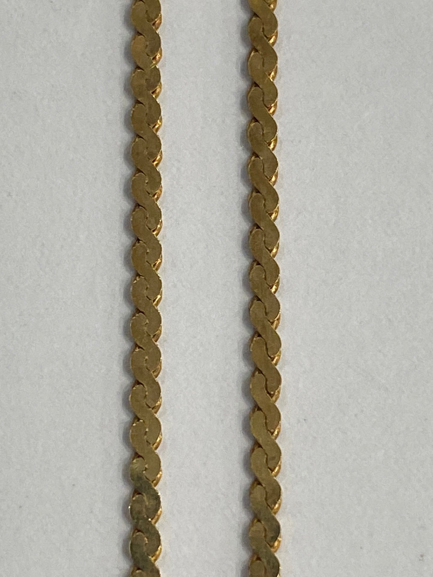 14k Yellow Gold Fashion Chain