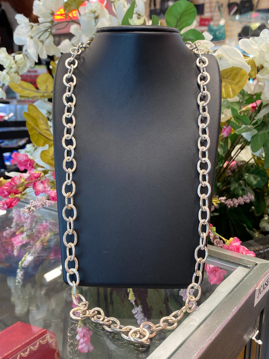 Silver Fashion Chain