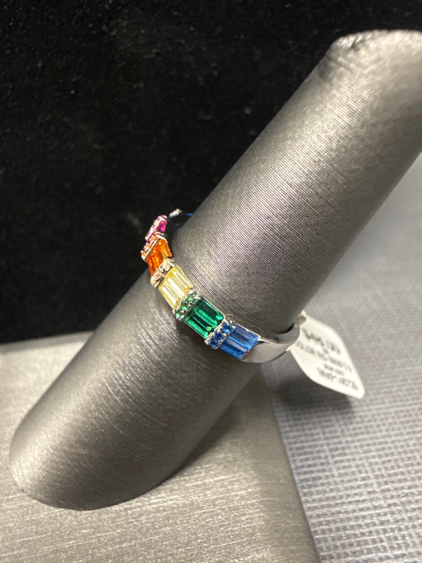 Silver ring