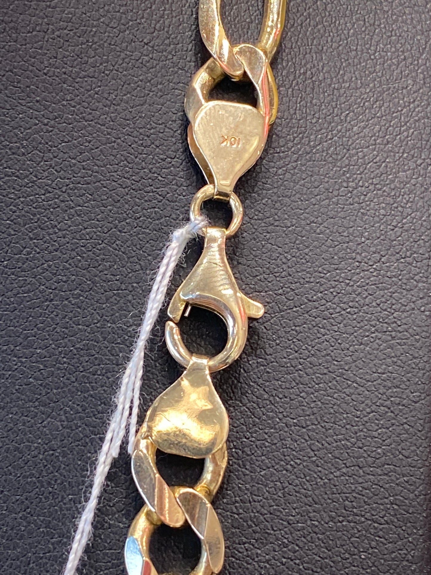 10k Yellow Gold Fígaro Chain
