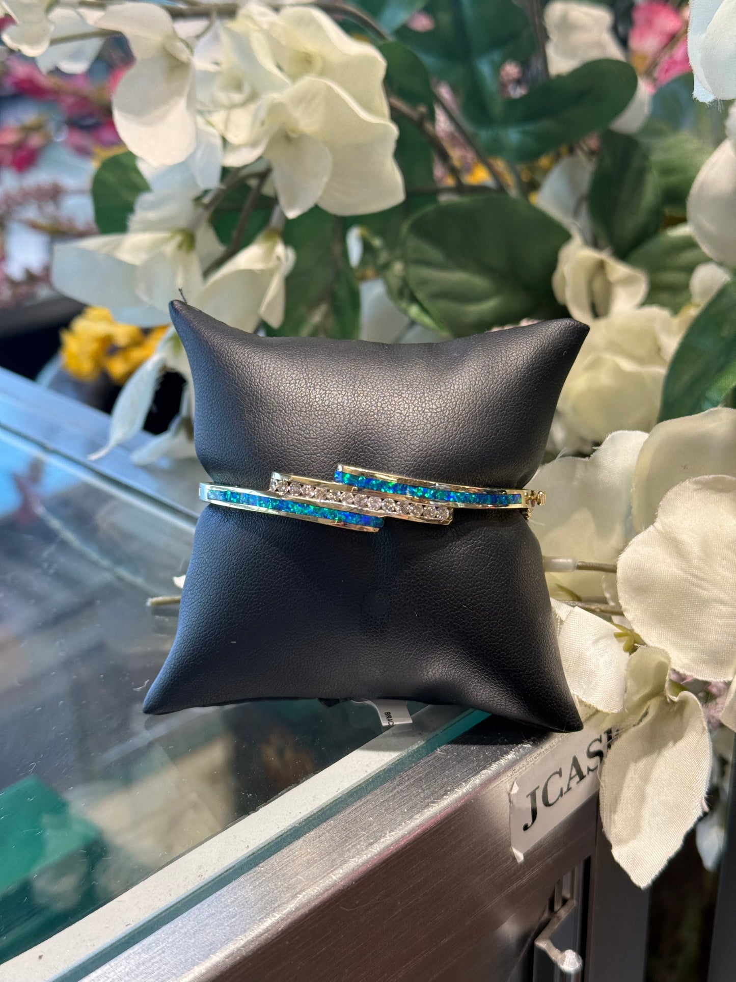 Gold Bangle Bracelet
