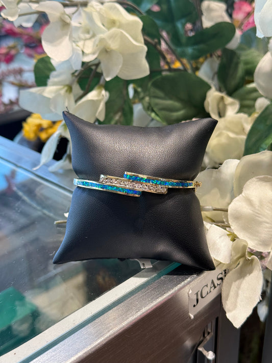 Gold Bangle Bracelet