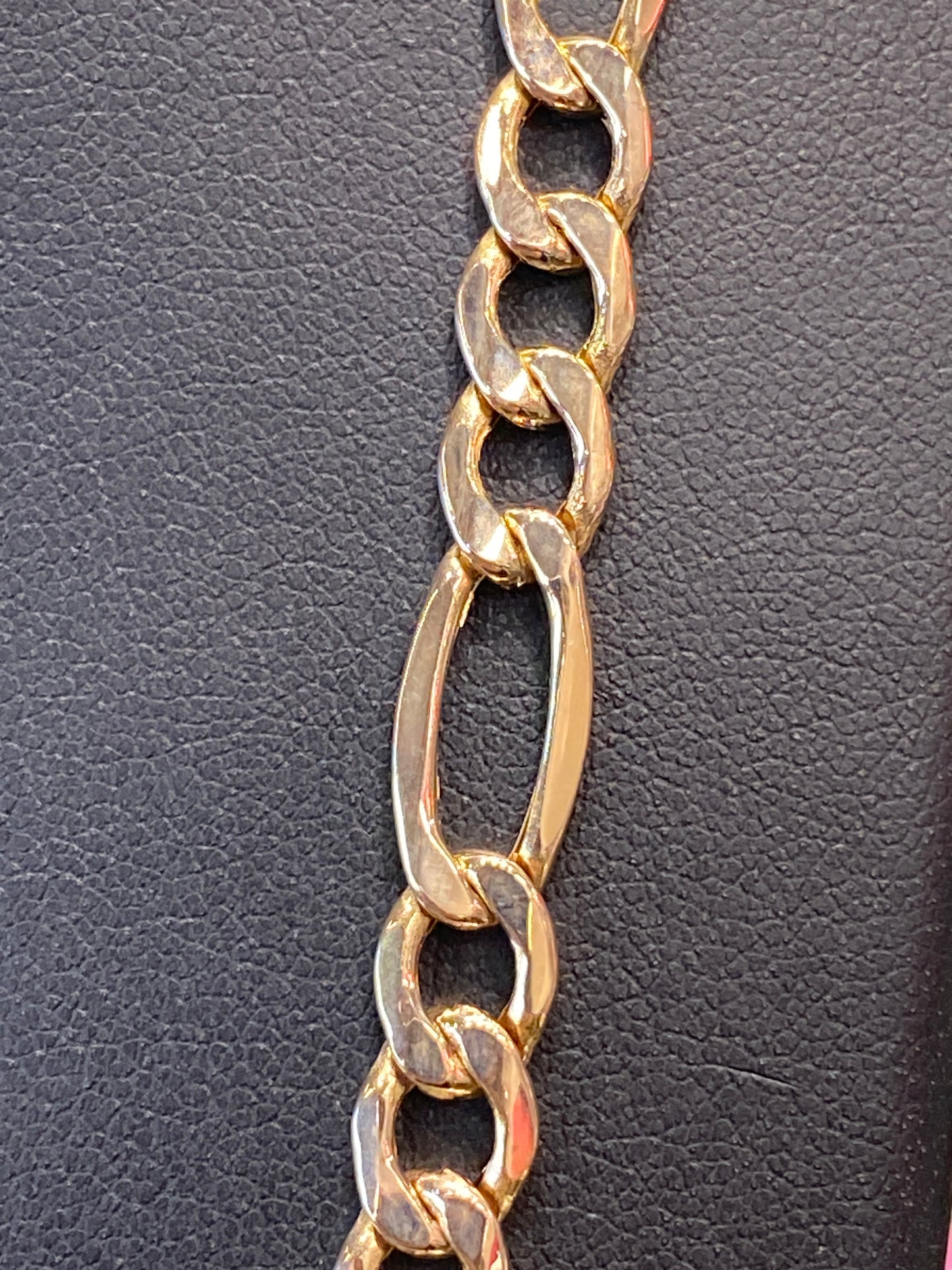 10k Yellow Gold Fígaro Chain