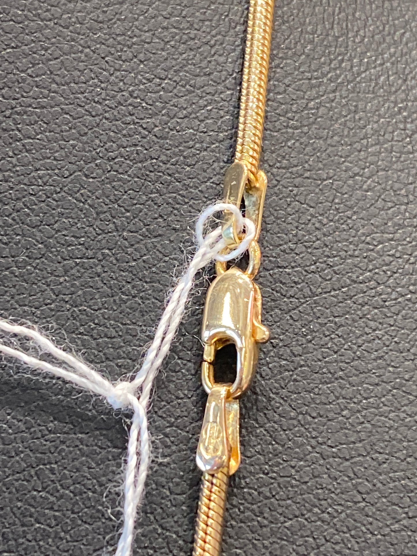 14k Yellow Gold Snake Chain