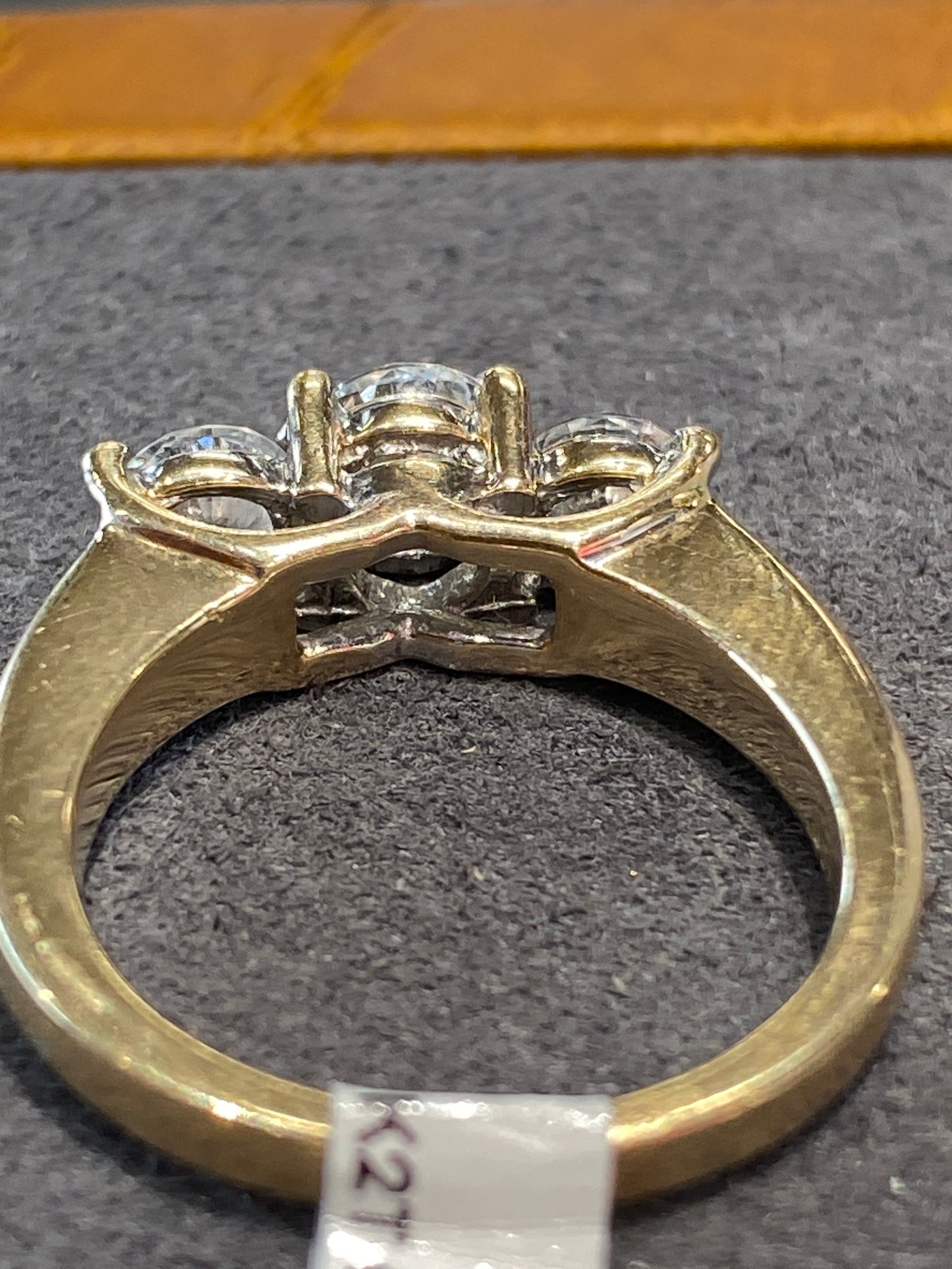 14k Yellow Gold Engagement Ring