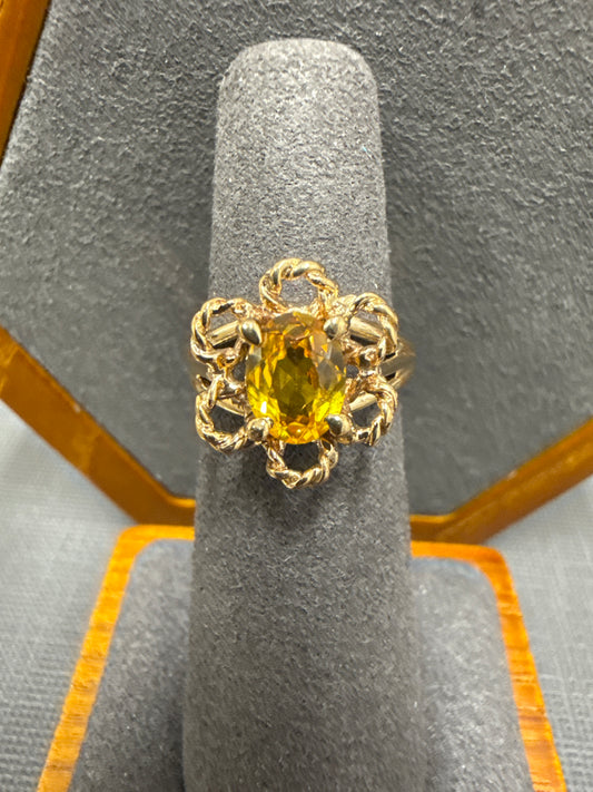 Gold ring