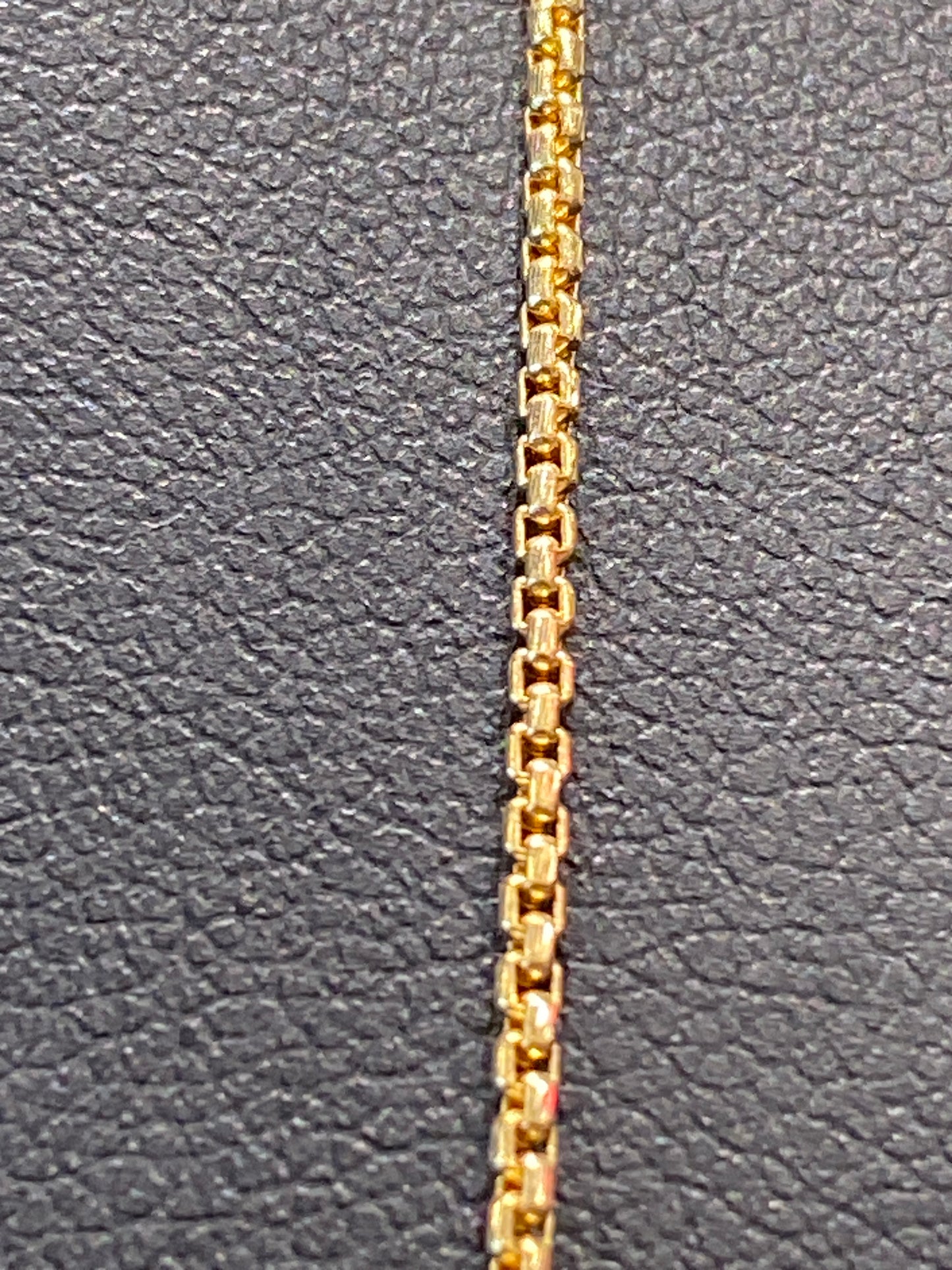 14k Yellow Gold Fashion Chain
