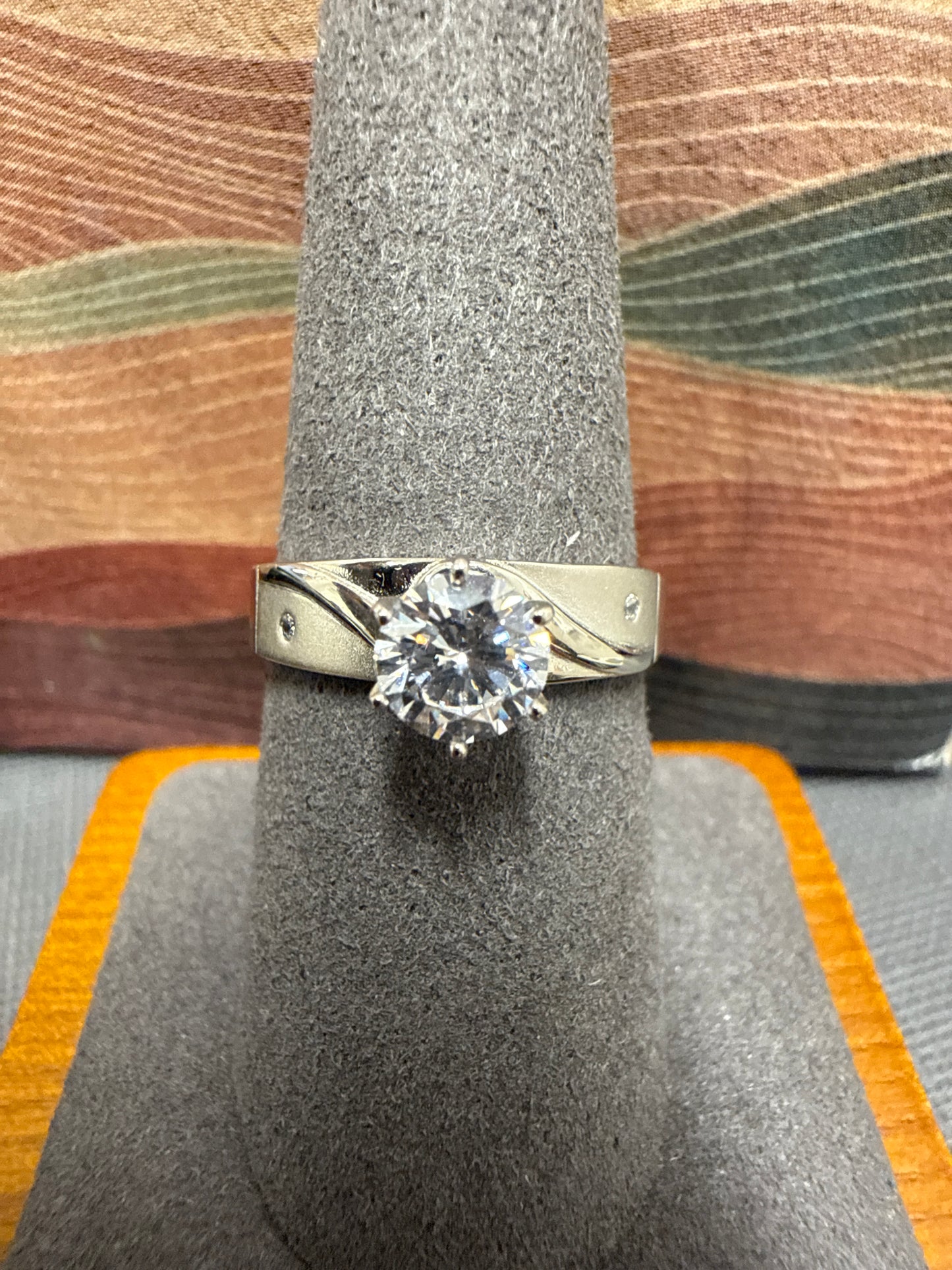 Silver ring
