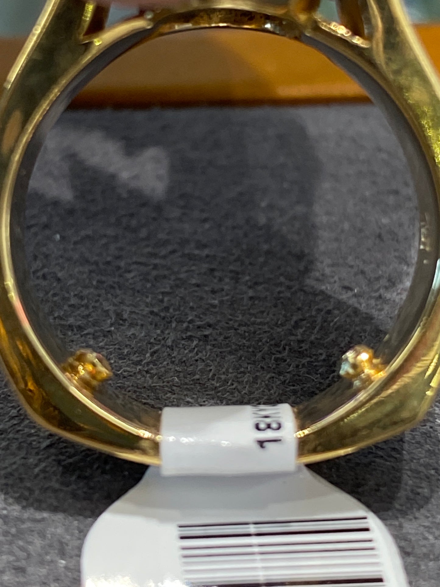 18k Yellow Gold Gauthier Ring
