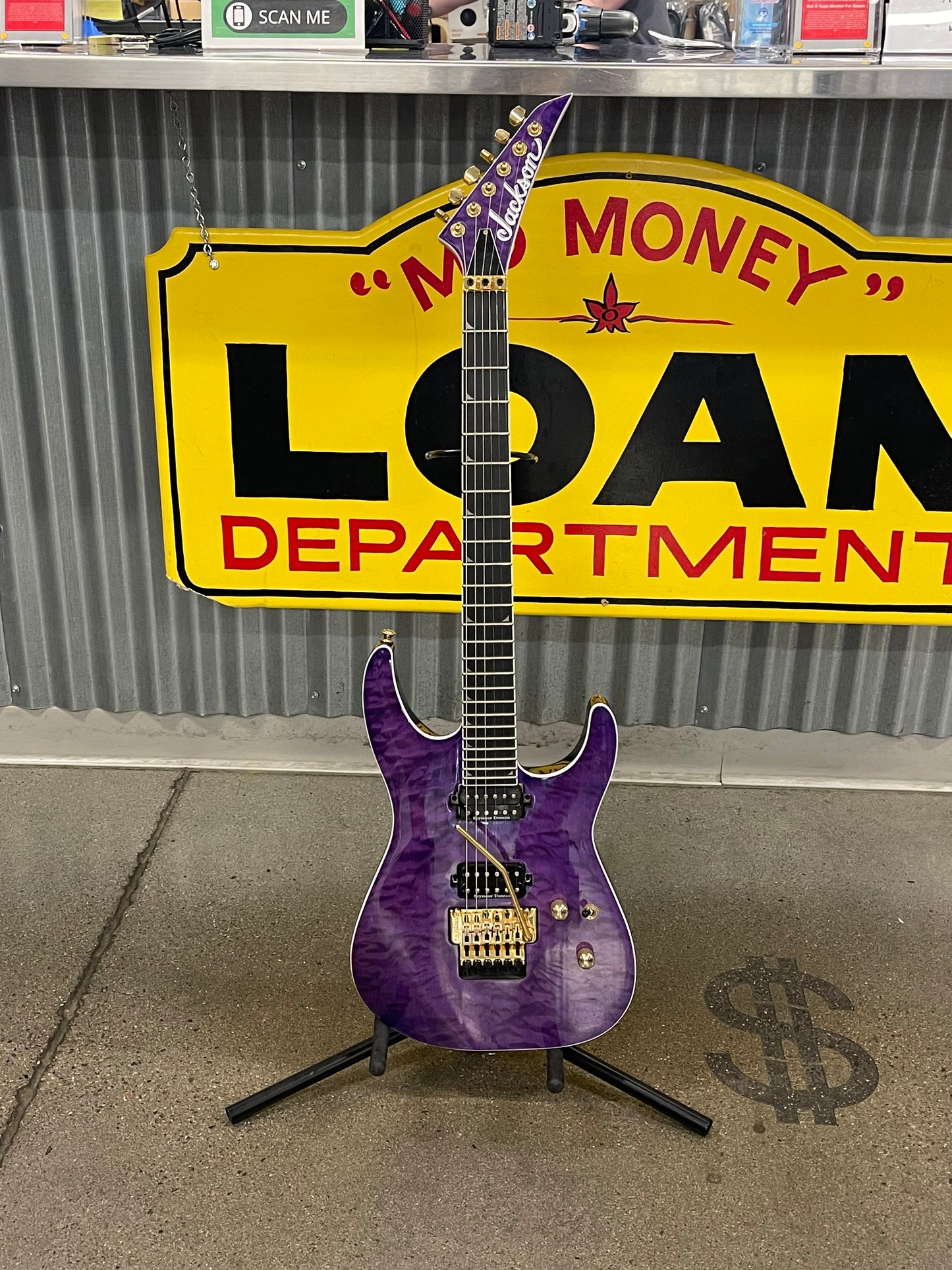 Jackson Electric Guitar (152322) MMP