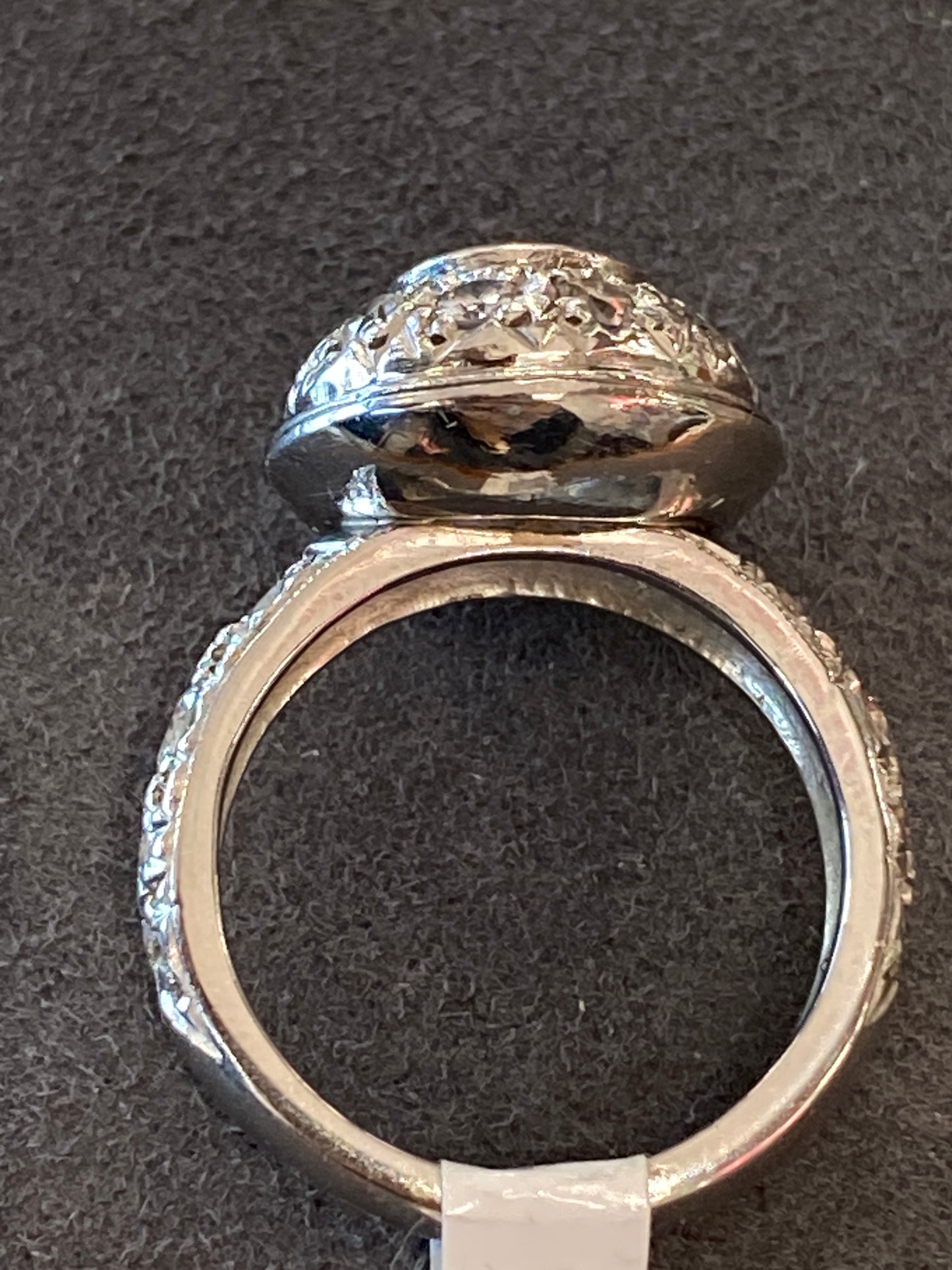 Platinum Diamond Ring