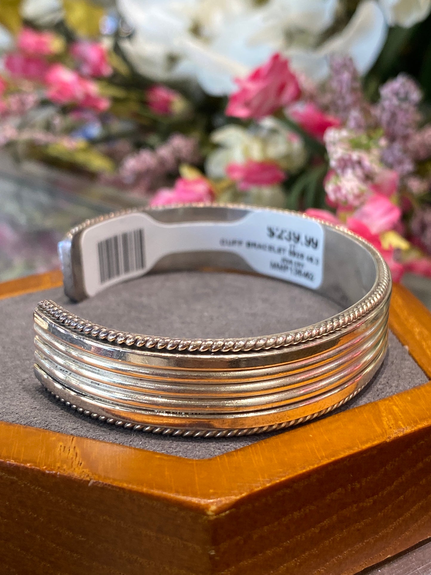 Silver Cuff Bracelet