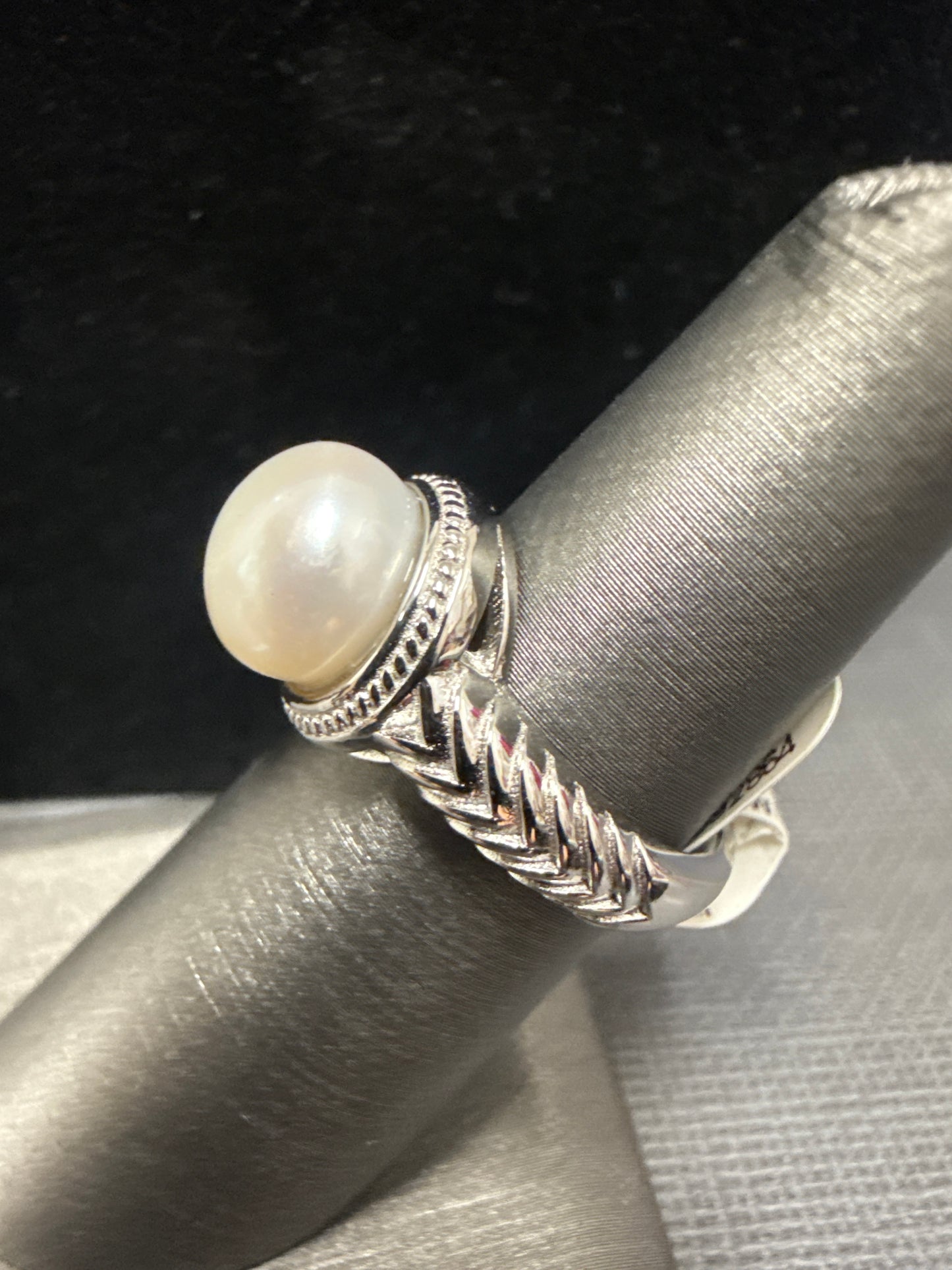 Silver ring