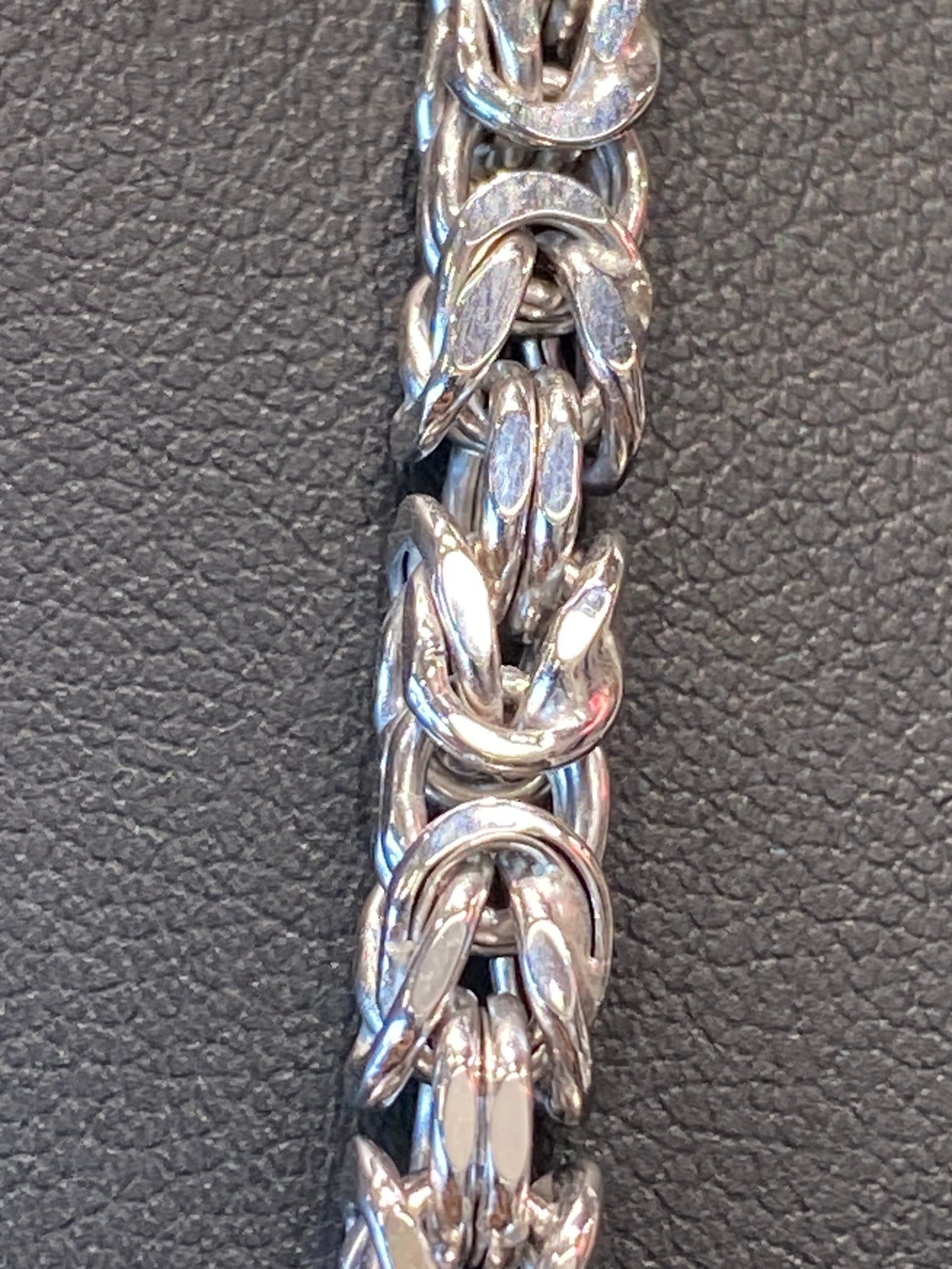14k White Gold Chain