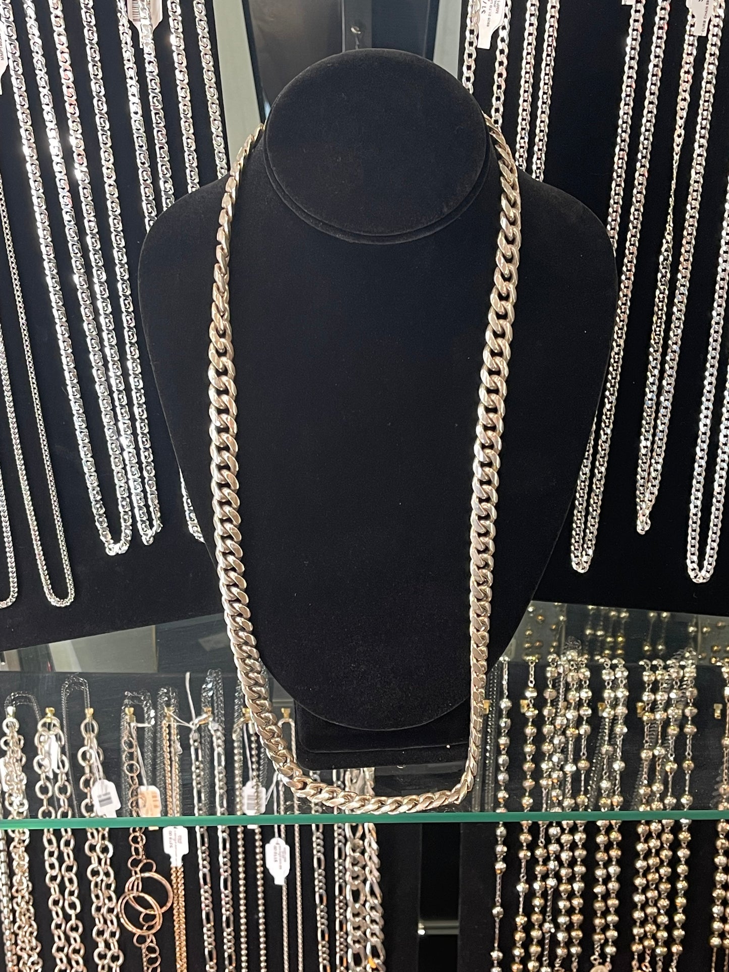 Sterling Silver Curb Chain (145043) MMP