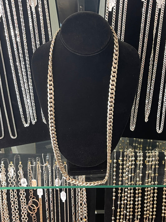 Sterling Silver Curb Chain (145043) MMP