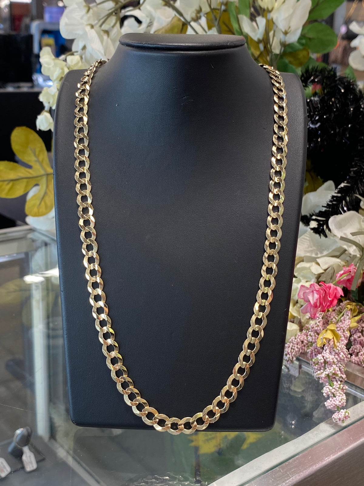 10k Yellow Gold Chain