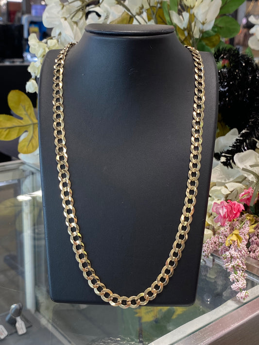 10k Yellow Gold Chain