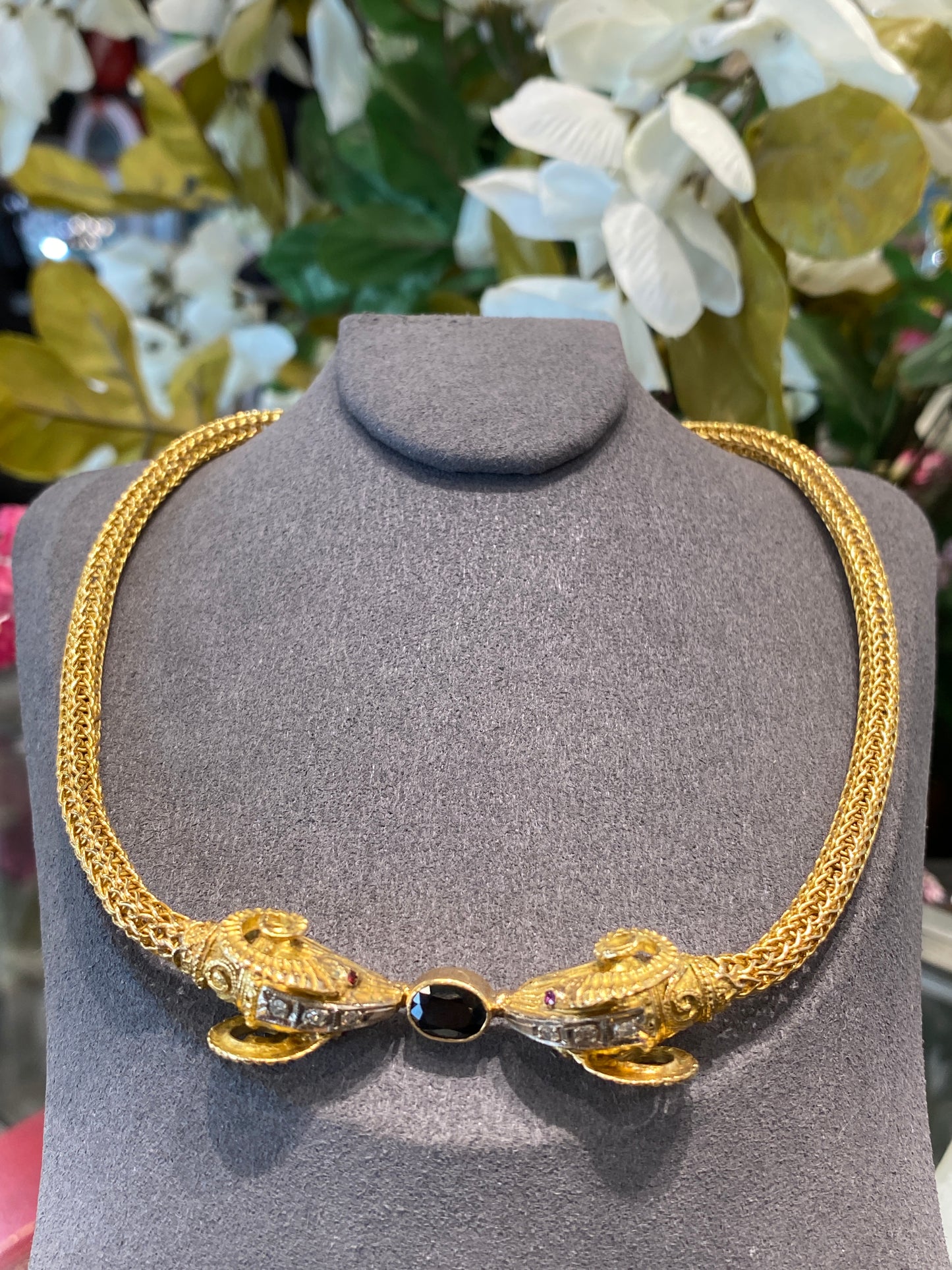 18k Yellow Gold Necklace
