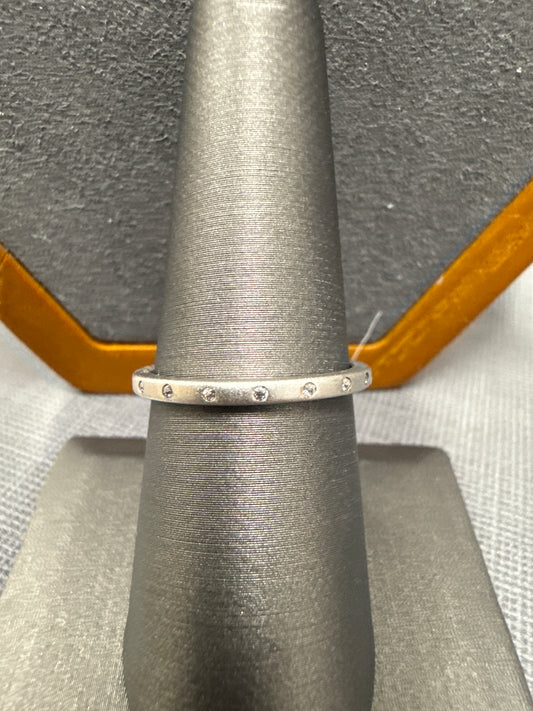 Silver band
