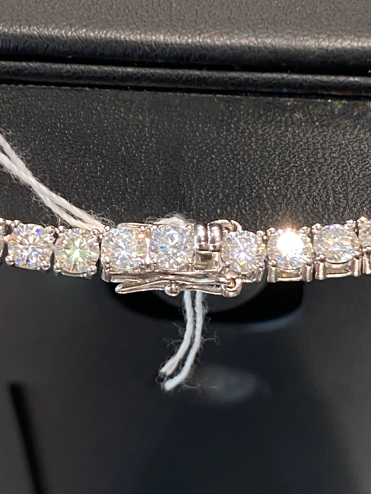 925 Silver Moissanite Necklaces