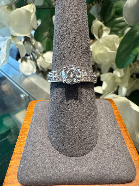 Silver ring
