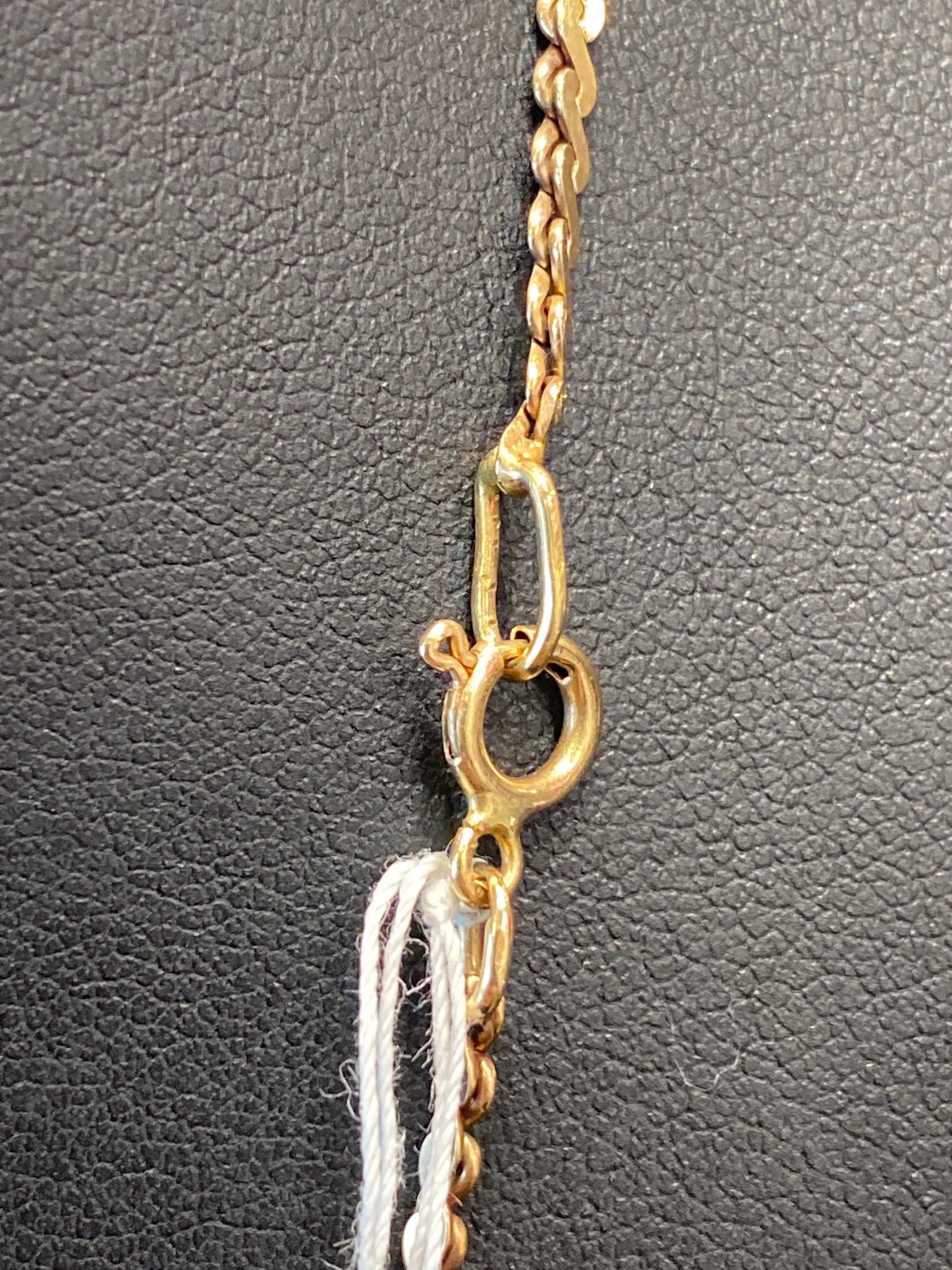 14k Yellow Gold Serpentine Chain
