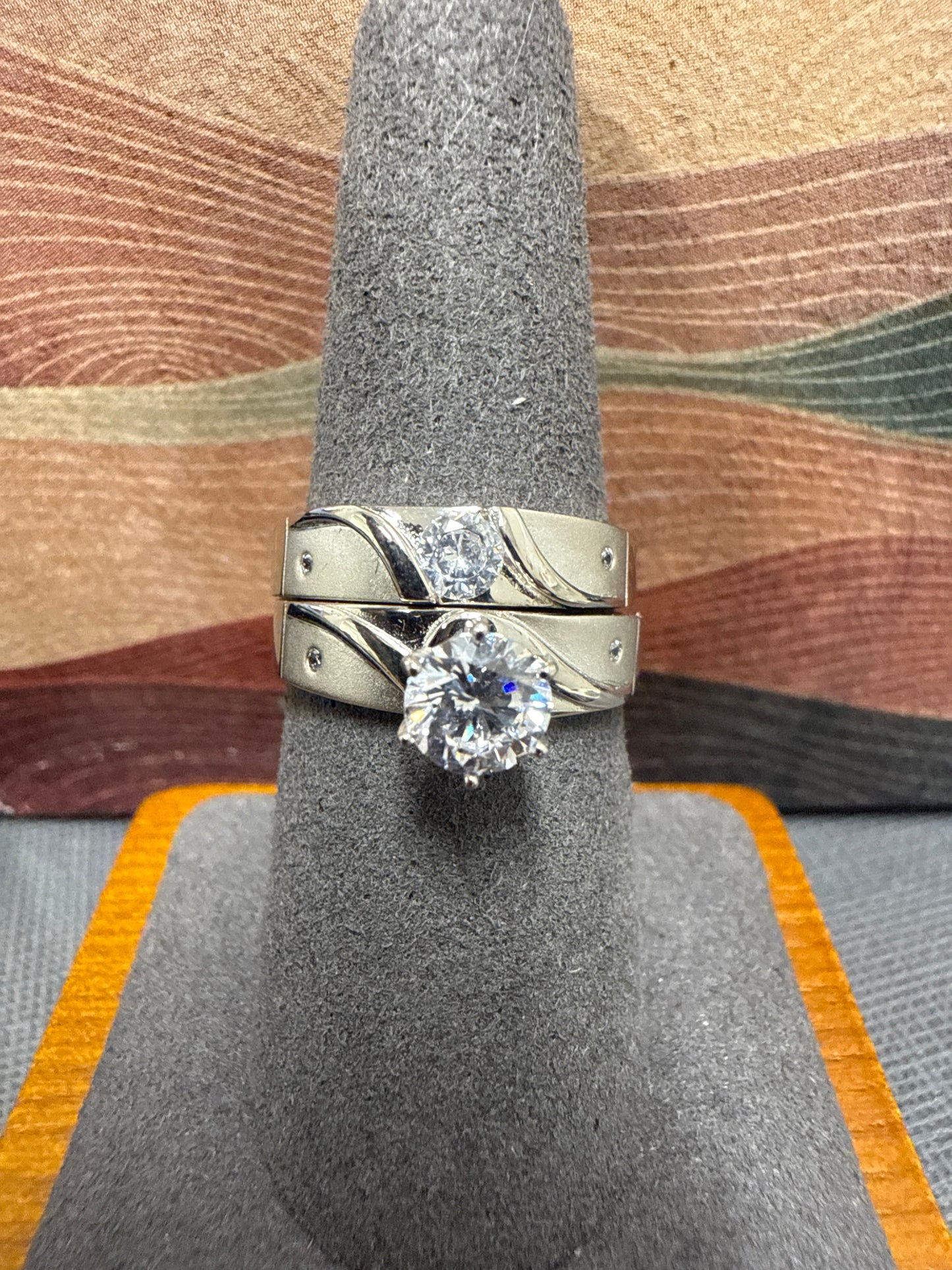 Silver ring